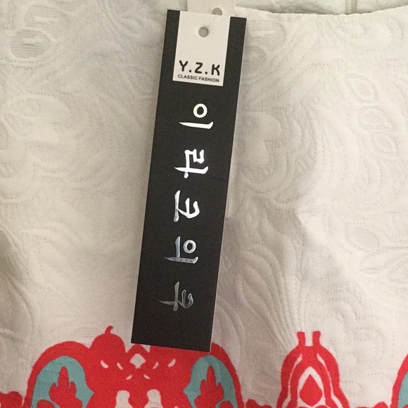 Fashion Classic Multi Colored Dress Size S NWT - Picture 5 of 9